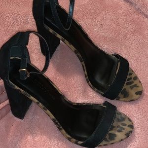 Cheetah Print Heels